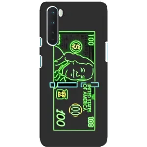 Чехол (Дорого -богато) на OnePlus Nord (Баксы)