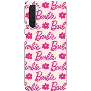 Силиконовый Чехол Барби Фильм на OnePlus Nord (Barbie)