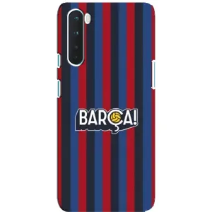 Чехол для OnePlus Nord (Барселона) (BARCA)