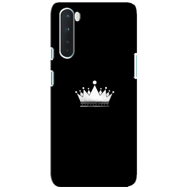 Чехол с рисунком «Белая корона» для OnePlus Nord Чехол с рисунком «Белая корона» для OnePlus Nord
