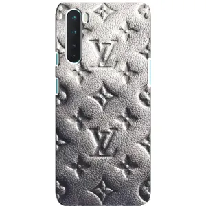 Текстурный Чехол Louis Vuitton для ВанПлас Норд (Бежевый ЛВ)