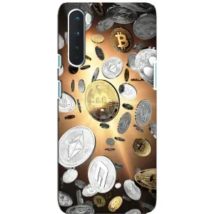 Чехол (Дорого -богато) на OnePlus Nord (Биток)