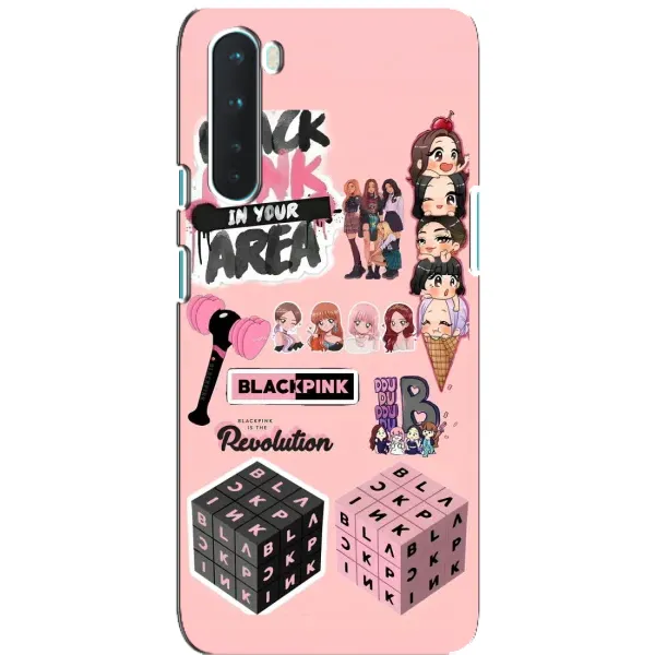 Чехол с рисунком «BLACK PINK коллаж» для OnePlus Nord