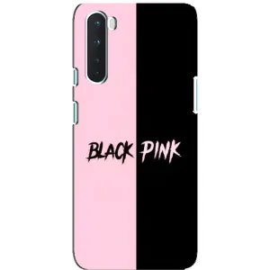 Чехлы с картинкой для OnePlus Nord (BLACK PINK)