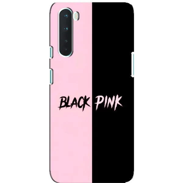 Чехол с рисунком «BLACK PINK» для OnePlus Nord