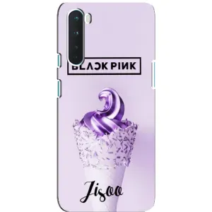 Чехлы с картинкой для OnePlus Nord (BLACKPINK lisa)