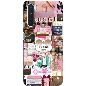 Фотограффия - Чехол (Dior, Prada, YSL, Chanel) для OnePlus Nord