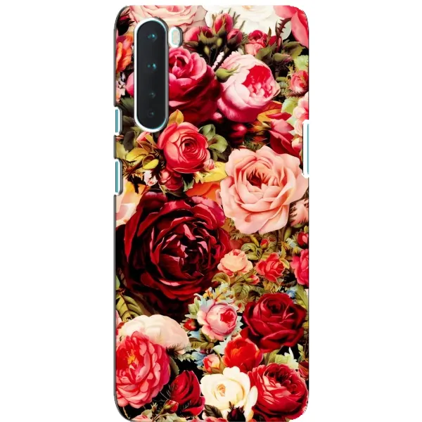 Чехол с рисунком «Букет цветов» для OnePlus Nord Чехол с рисунком «Букет цветов» для OnePlus Nord
