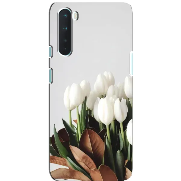 Чехол с рисунком «Букет тюльпанов» для OnePlus Nord Чехол с рисунком «Букет тюльпанов» для OnePlus Nord