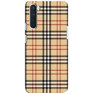 Чехол с Брендами одежды на ВанПлас Норд (Burberry стиль)
