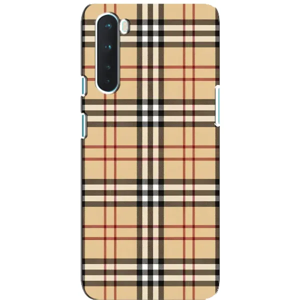Чехол с рисунком «Burberry стиль» для OnePlus Nord Чехол с рисунком «Burberry стиль» для OnePlus Nord