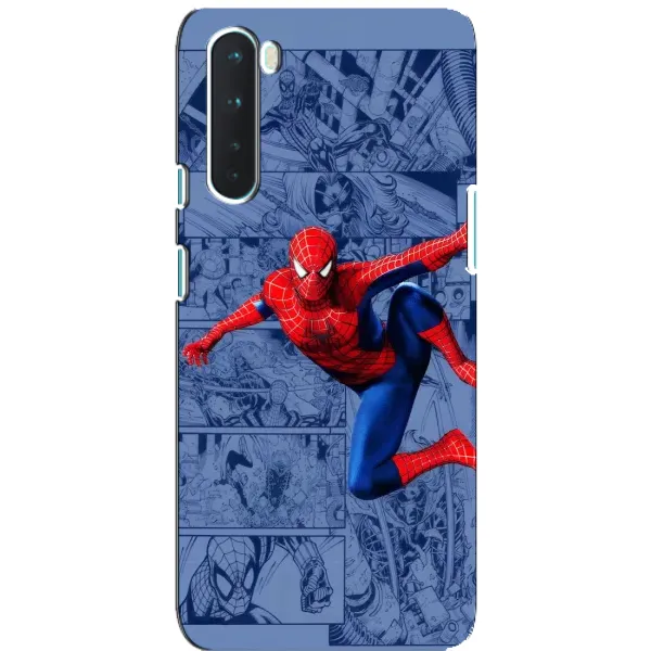 Чохол з малюнком «Людина павук» для OnePlus Nord