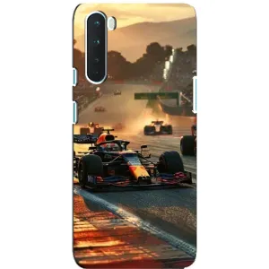 Чехол фильм Формула 1 для OnePlus Nord (Чемпионат ф1)