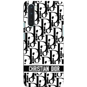 Чехол (Dior, Prada, YSL, Chanel) для OnePlus Nord (Christian Dior)