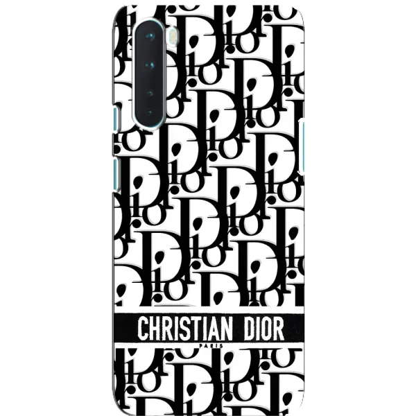 Чехол с рисунком «Christian Dior» для OnePlus Nord Чехол с рисунком «Christian Dior» для OnePlus Nord