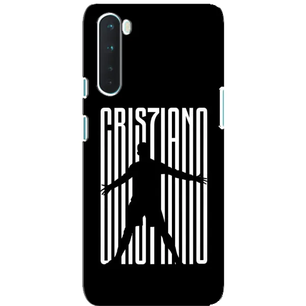 Чехол с рисунком «Cristiano» для OnePlus Nord