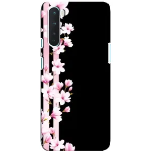 Чехлы с тематикой "ЦВЕТЫ" на OnePlus Nord (Цветочки)