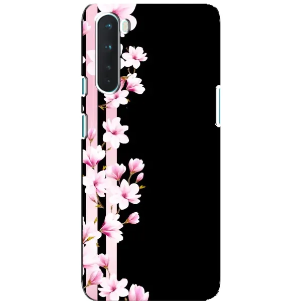 Чехол с рисунком «Цветочки» для OnePlus Nord Чехол с рисунком «Цветочки» для OnePlus Nord