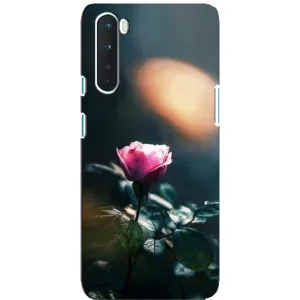 Чехлы с принтом Розочки для OnePlus Nord (Цветок ночной)