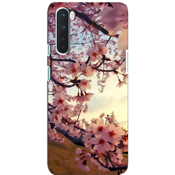 Чехол с рисунком «Цветущая сакура» для OnePlus Nord Чехол с рисунком «Цветущая сакура» для OnePlus Nord