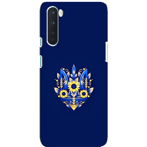Чехол с рисунком «Цветущий Герб» для OnePlus Nord