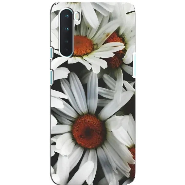 Чехол с рисунком «Цветы Ромашки» для OnePlus Nord Чехол с рисунком «Цветы Ромашки» для OnePlus Nord