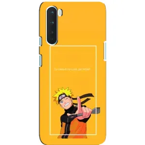 Чохли з принтом НАРУТО на OnePlus Nord (Даттебайо)