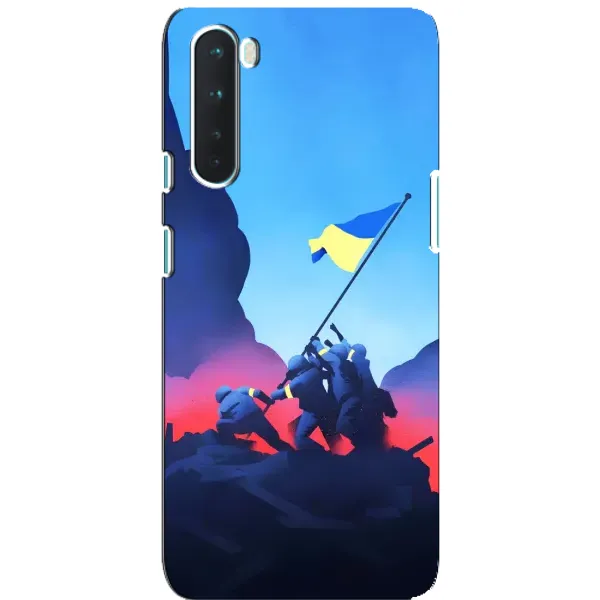 Чехол с рисунком «Деокупація» для OnePlus Nord Чехол с рисунком «Деокупація» для OnePlus Nord