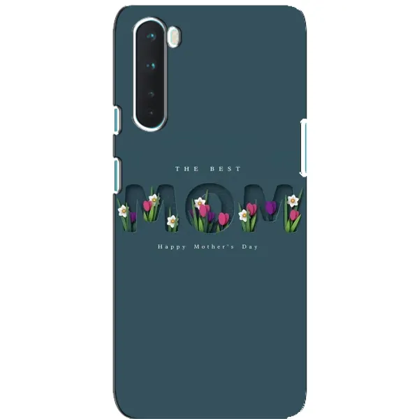 Чехол с рисунком «Ко дню мамы» для OnePlus Nord Чехол с рисунком «Ко дню мамы» для OnePlus Nord