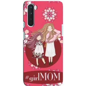 Чохли для МАМИ на OnePlus Nord (Дочка та мама)