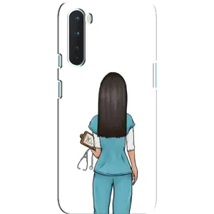 Силиконовый бампер (Работники) на OnePlus Nord (Доктор)