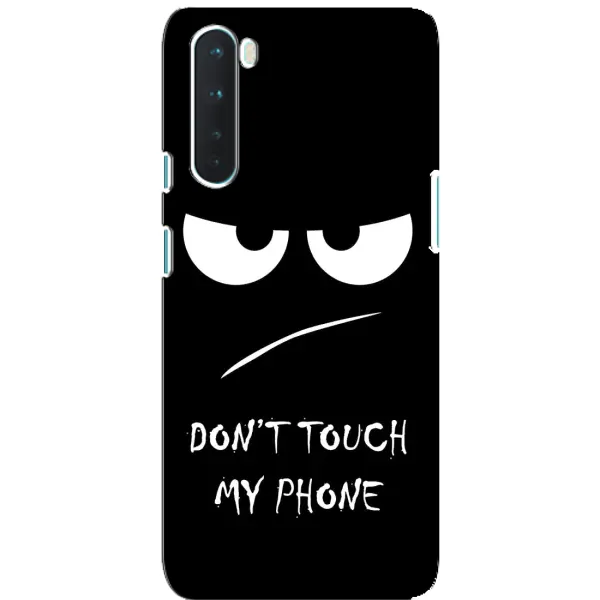 Чехол с рисунком «Dont» для OnePlus Nord Чехол с рисунком «Dont» для OnePlus Nord