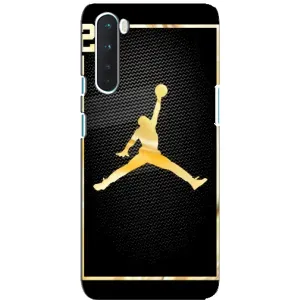 Силиконовый Чехол Nike Air Jordan на ВанПлас Норд (Джордан 23)