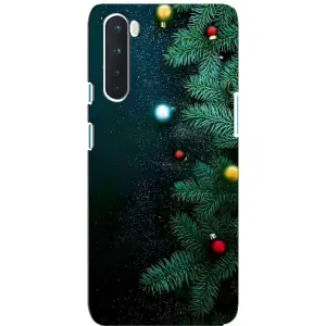 Чохол новорічна ялинка на OnePlus Nord (Ялинка)