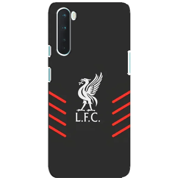 Чехол с рисунком «Эмблема Liverpool» для OnePlus Nord