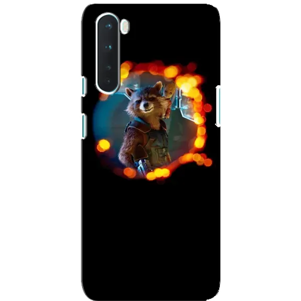 Чехол с рисунком «Енот Ракета» для OnePlus Nord
