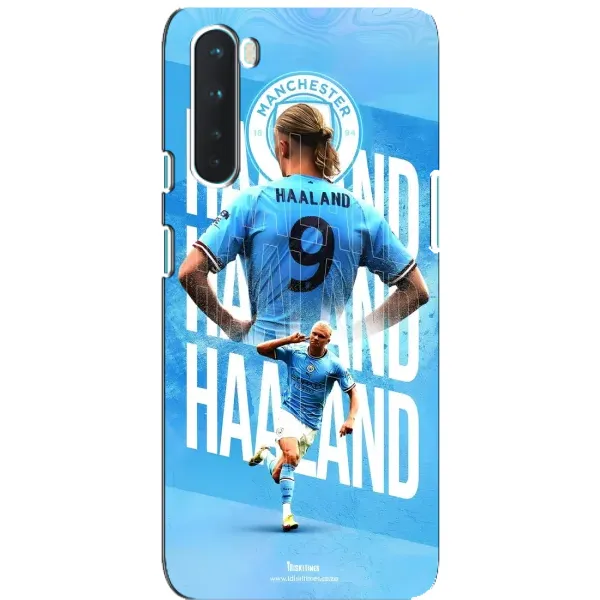 Чехол с рисунком «Erling Haaland» для OnePlus Nord Чехол с рисунком «Erling Haaland» для OnePlus Nord