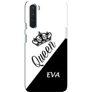 Именные  Женские Чехлы для OnePlus Nord (EVA)
