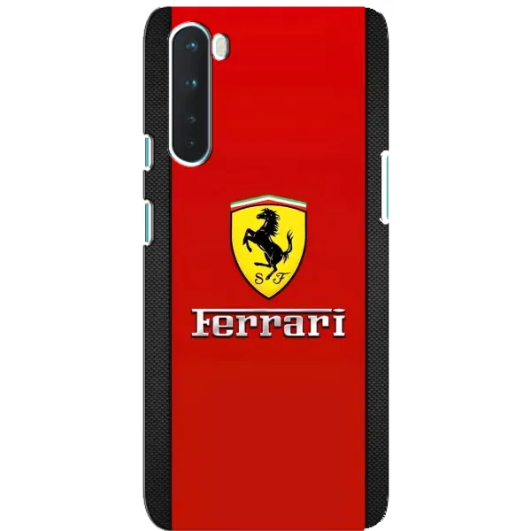 Чохол з малюнком «Ferrari Logo» для OnePlus Nord Чохол з малюнком «Ferrari Logo» для OnePlus Nord