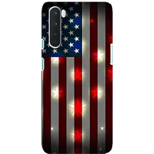Чохол Прапор USA для OnePlus Nord (Прапор США 2)