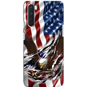 Чохол Прапор USA для OnePlus Nord (Прапор USA)