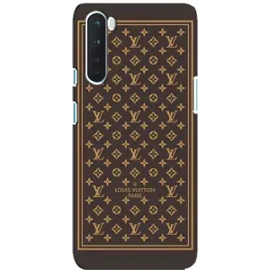Силиконовый чехол для OnePlus Nord (ФОН Louis Vuitton Paris)