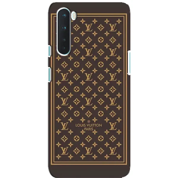 Чехол с рисунком «ФОН Louis Vuitton Paris» для OnePlus Nord