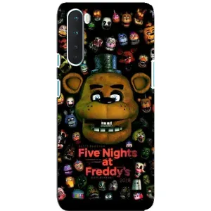 Чехлы Пять ночей с Фредди для ВанПлас Норд (Freddy)