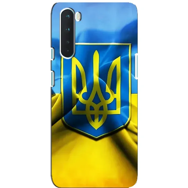 Чехол с рисунком «Герб и Флаг Украины» для OnePlus Nord