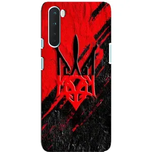 Чехол Укр Символика для OnePlus Nord (Герб Украины)