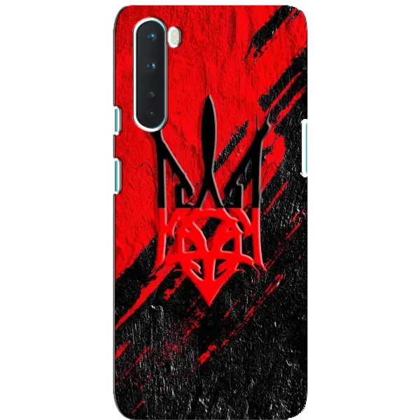 Чехол с рисунком «Герб в цвете УПА» для OnePlus Nord Чехол с рисунком «Герб в цвете УПА» для OnePlus Nord