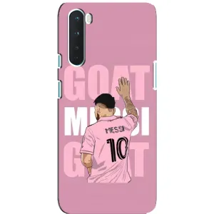 Чехлы Лео Месси в Майами на OnePlus Nord (GOAT MESSI)