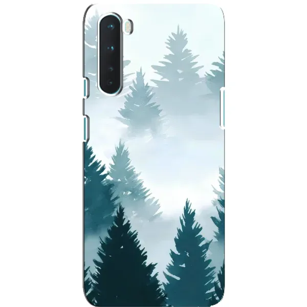 Чехол с рисунком «Горный лес» для OnePlus Nord Чехол с рисунком «Горный лес» для OnePlus Nord