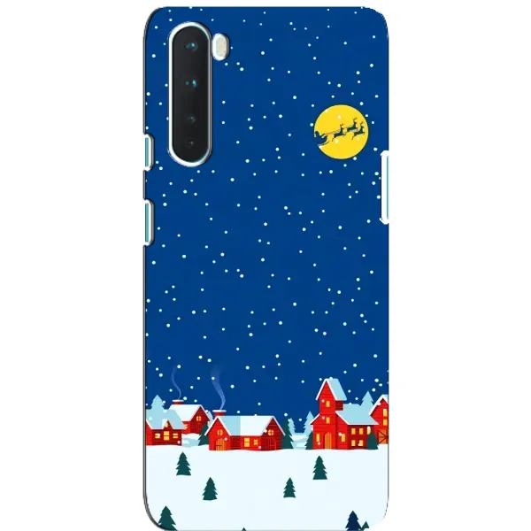 Чехол с рисунком «Город в снегу» для OnePlus Nord Чехол с рисунком «Город в снегу» для OnePlus Nord